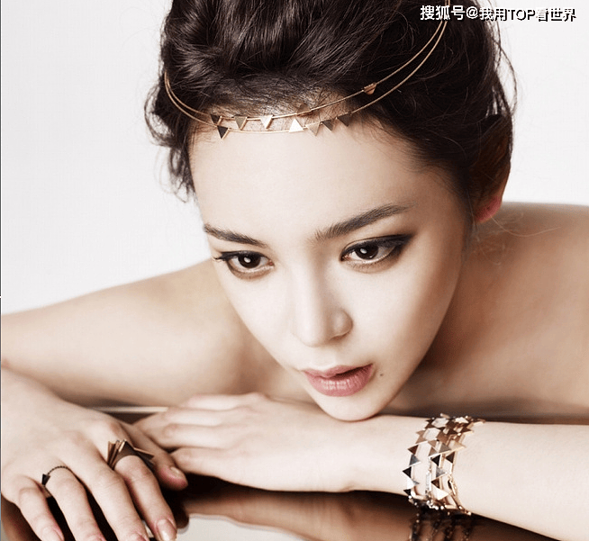 原创美美美天下最美朴诗妍写真赏