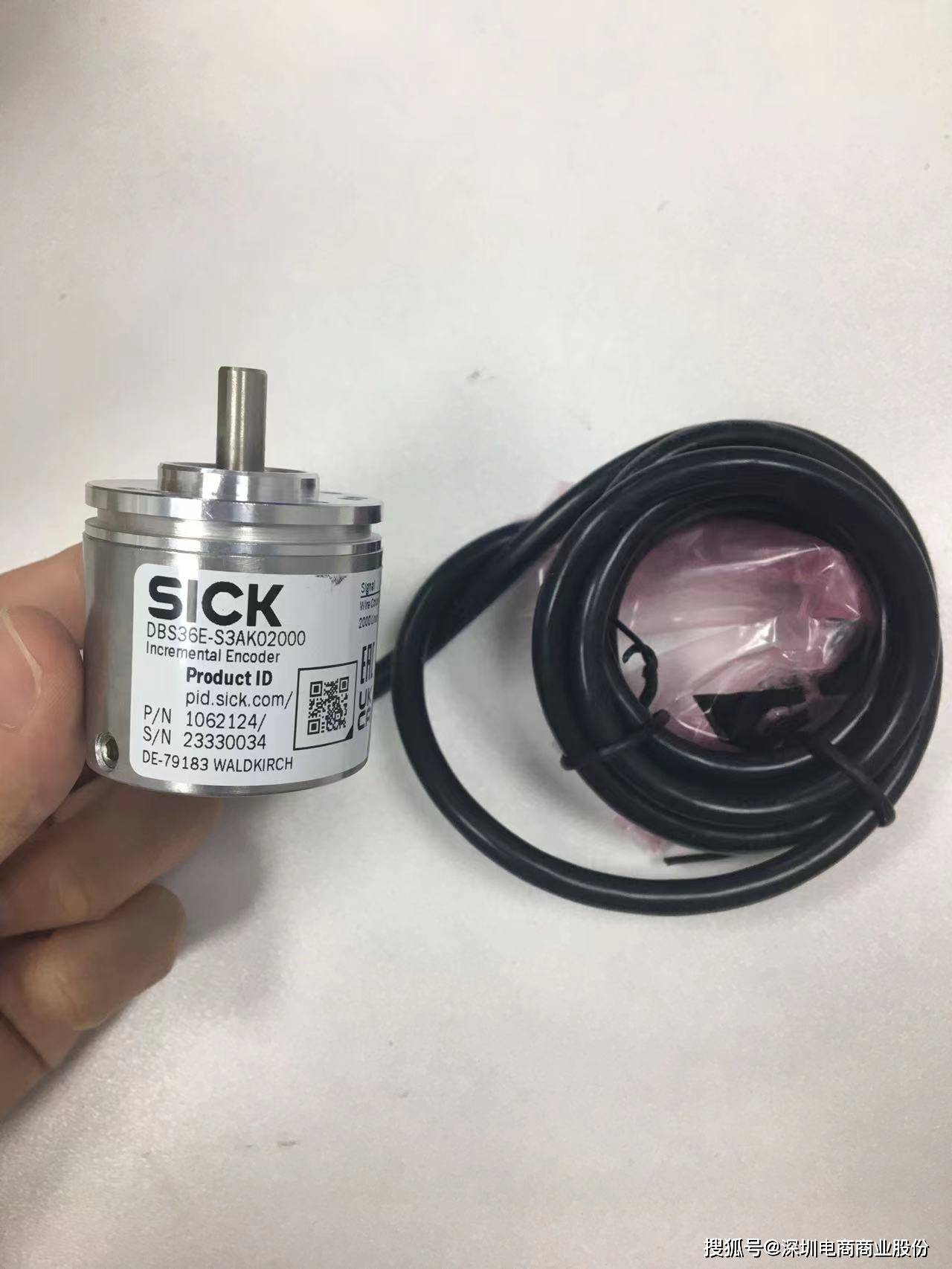 【电商】mro供应链德国sick西克旋转编码器  dbs36e-s3ak02000