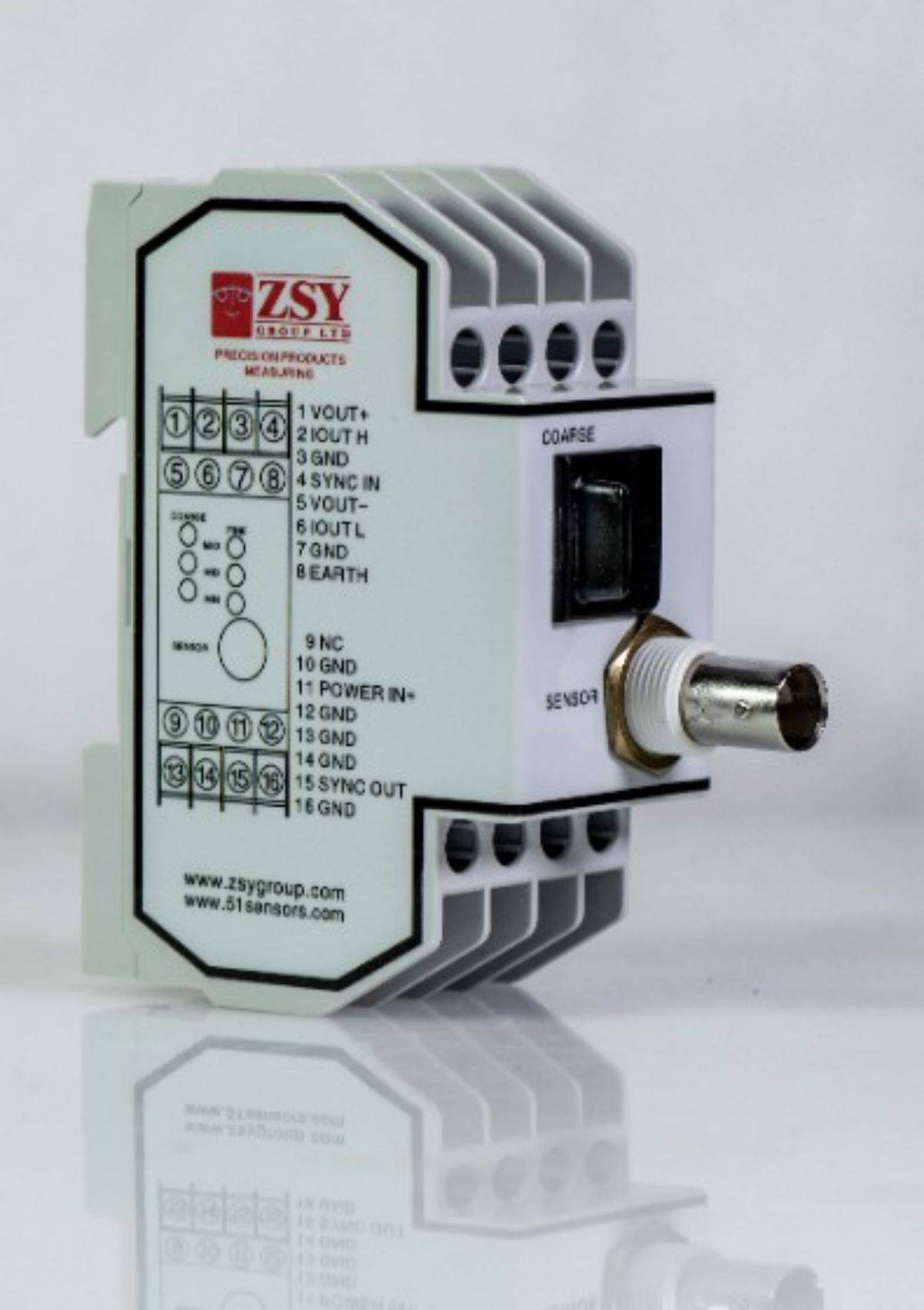 电涡流位移传感器zed23主轴测量就找英国真尚有