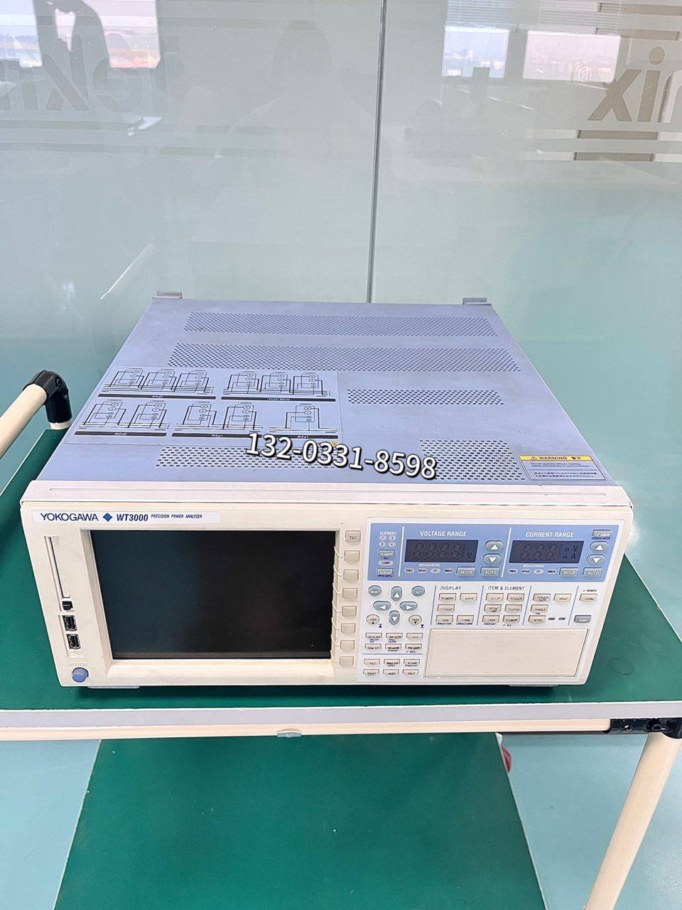 横河yokogawawt3000功率分析仪