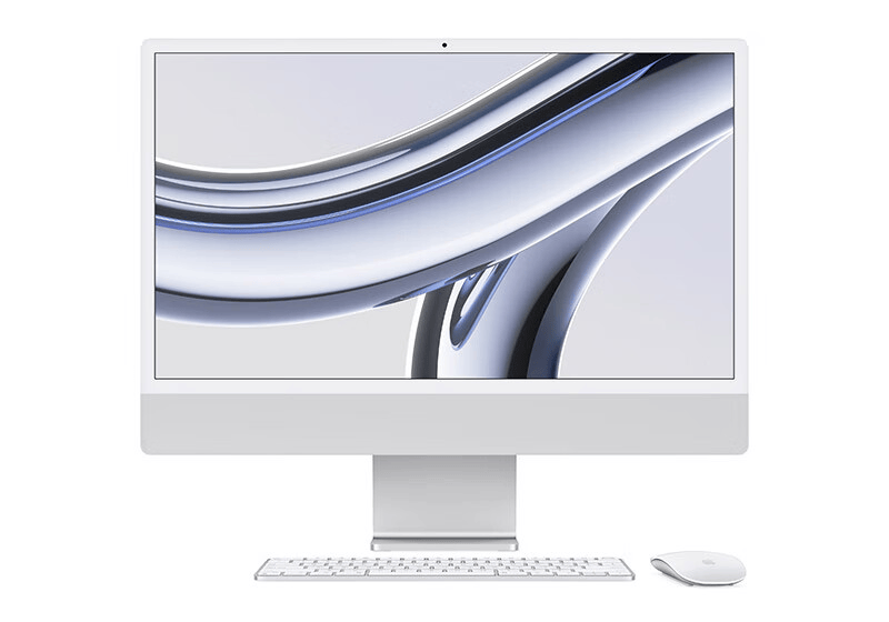 wpnaf24与2023新款apple苹果imac24英寸一体机