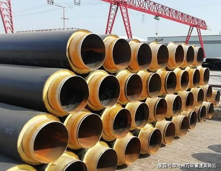 集中供热用高密度保温钢管的敷设方式_进行_管道_过程