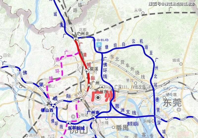 花都29号线地铁规划图片