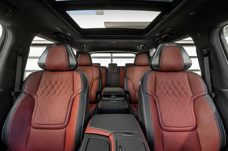 定位全尺寸suv 全新英菲尼迪qx80实车亮相_搜狐汽车_搜狐网