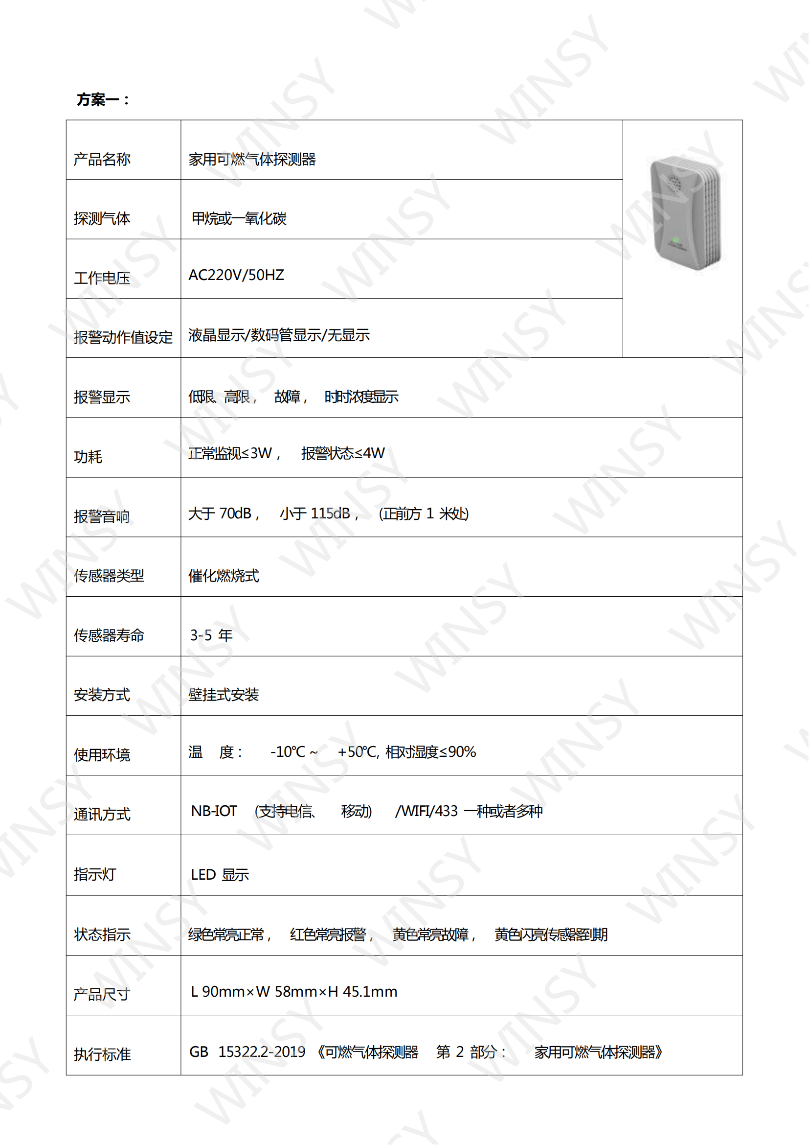 家用可燃气体探测器消防认证咨询家用可燃气体探测器摸底检验测试