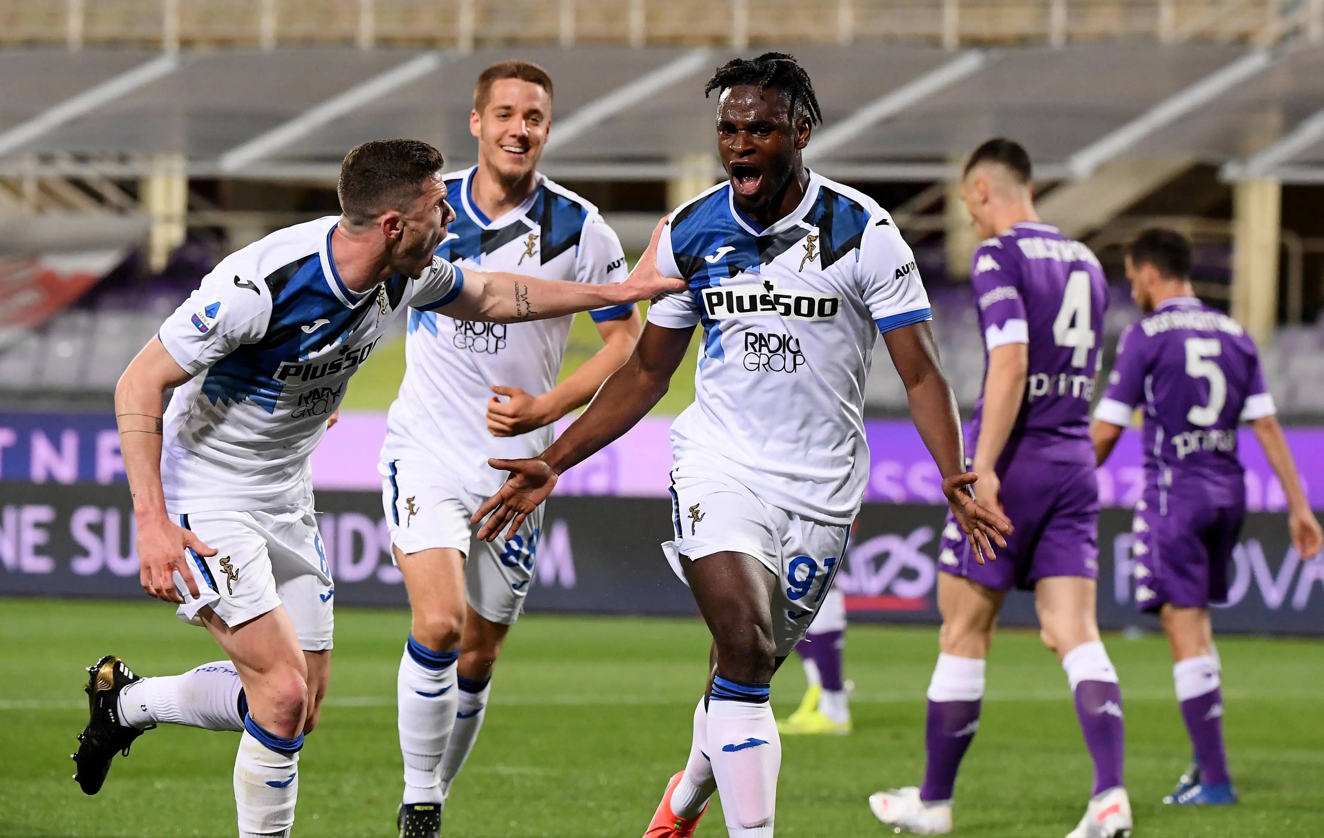 意甲那不勒斯vs亚特兰大