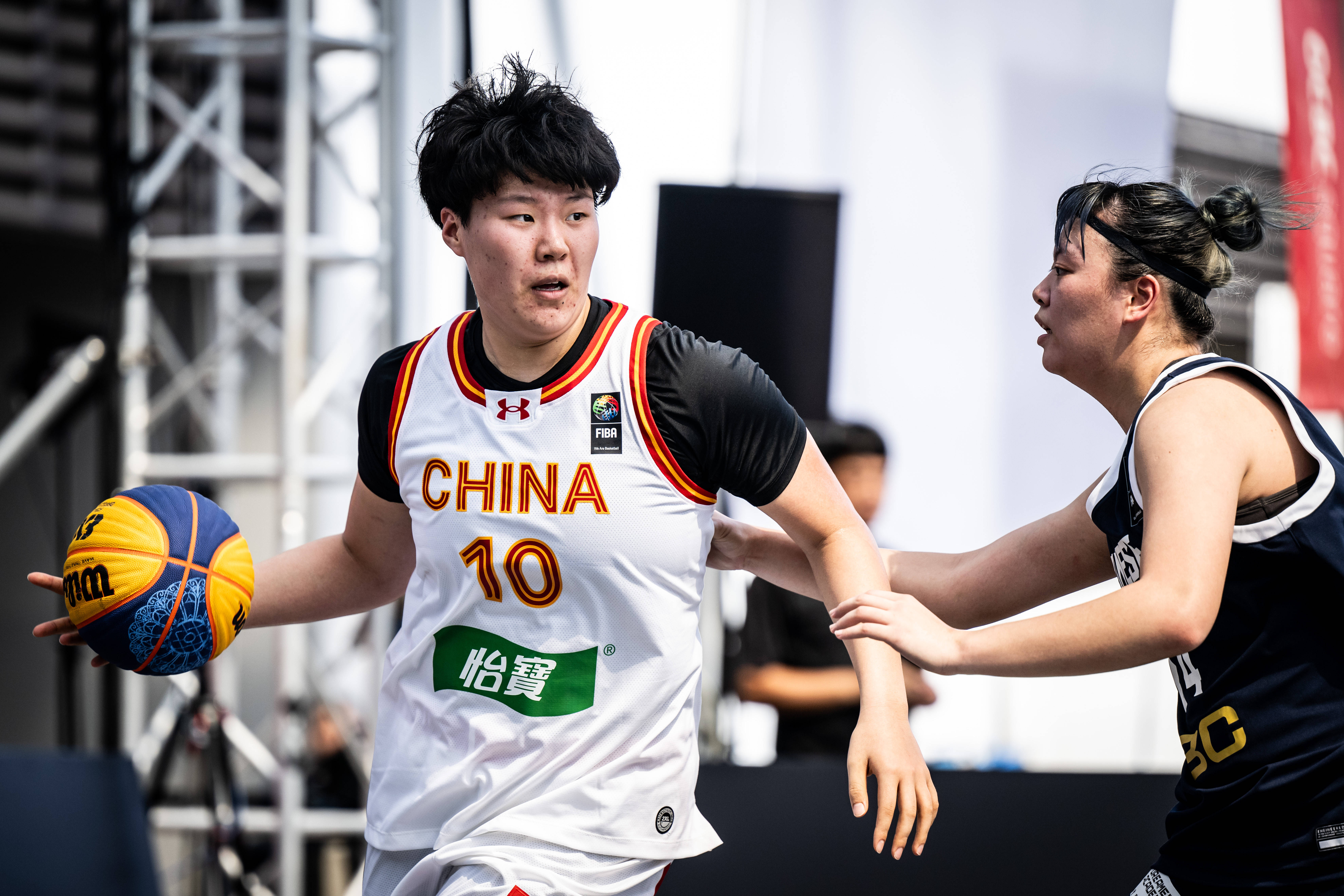 三人篮球亚洲杯中国女队两连胜晋级8强