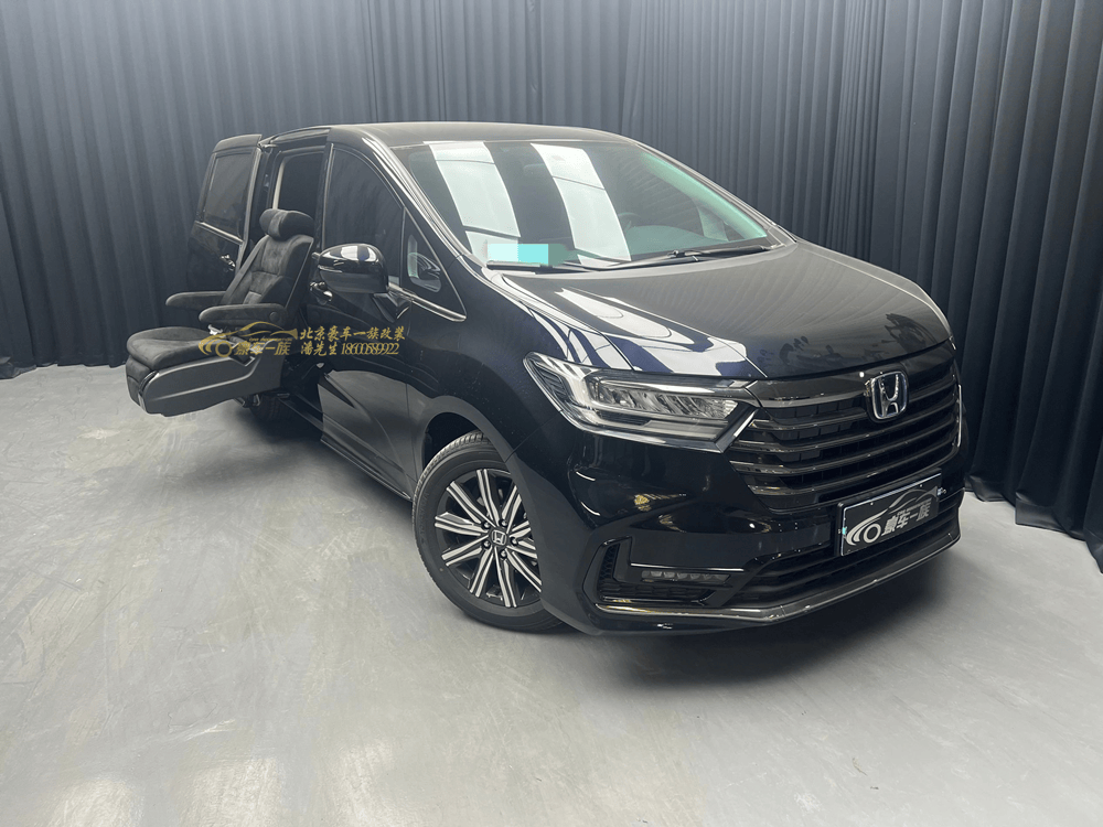 本田奥德赛改装福祉座椅无障碍自由出行