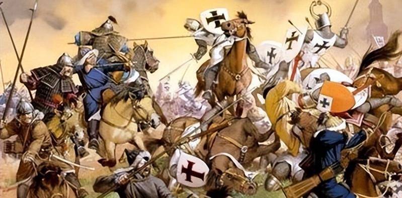 一代天骄成吉思汗一个离征服世界最近的男人