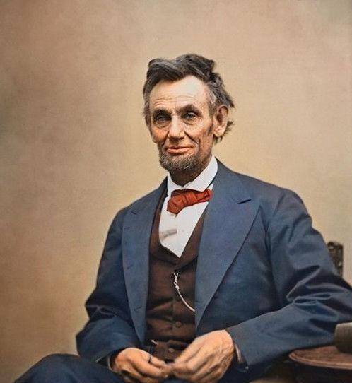 原创林肯从贫穷子弟到美国最伟大的总统他如何一步步登上国家之巅