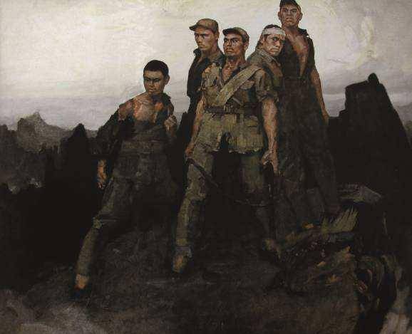 原创叛徒赵玉昆害死狼牙山五壮士的幕后黑手最终下场如何