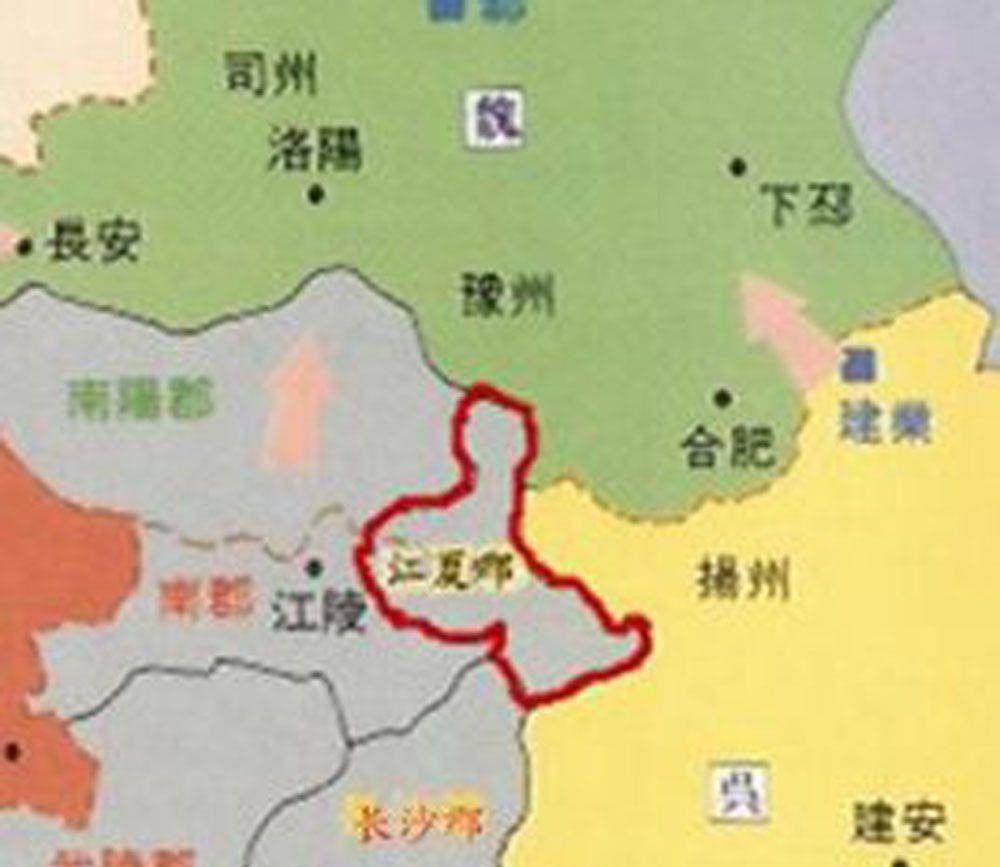 原创三国时荆州到底有几个郡曹操刘备孙权都占了哪些地盘