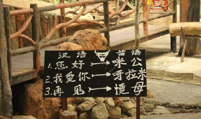 翻译圣经,记录民间故事乃创制了方言文字,但由于苗族内部体系复杂