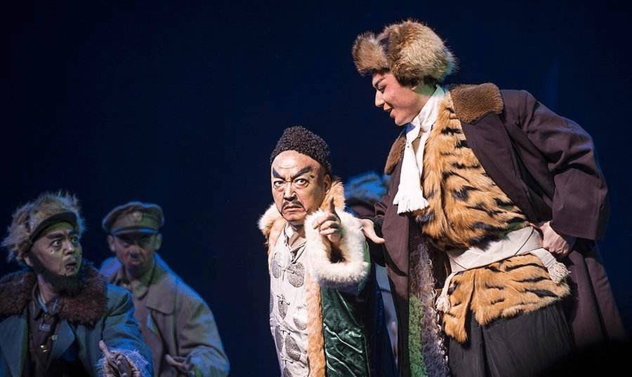 原创杨子荣在威虎山成了上校团副滨绥图佳保安第五旅是虚构的还是真有