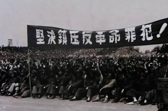 图源网络然而,1953年7月20日,在四川省自贡市荣县的公判大会上,一名被