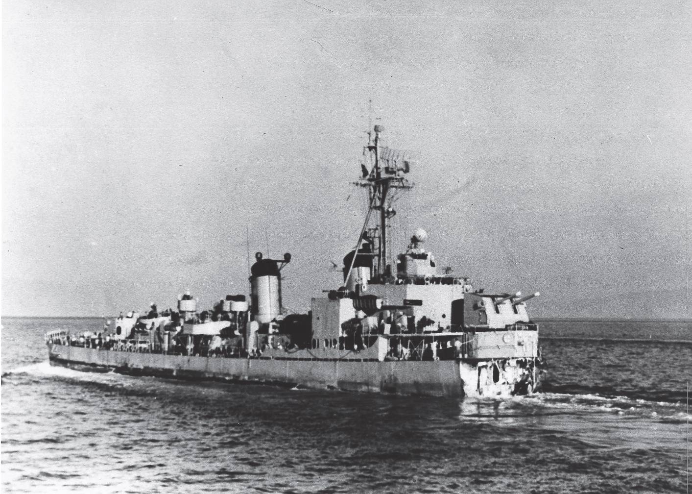 原创共和国的惊人之举攻击美军密苏里号战列舰