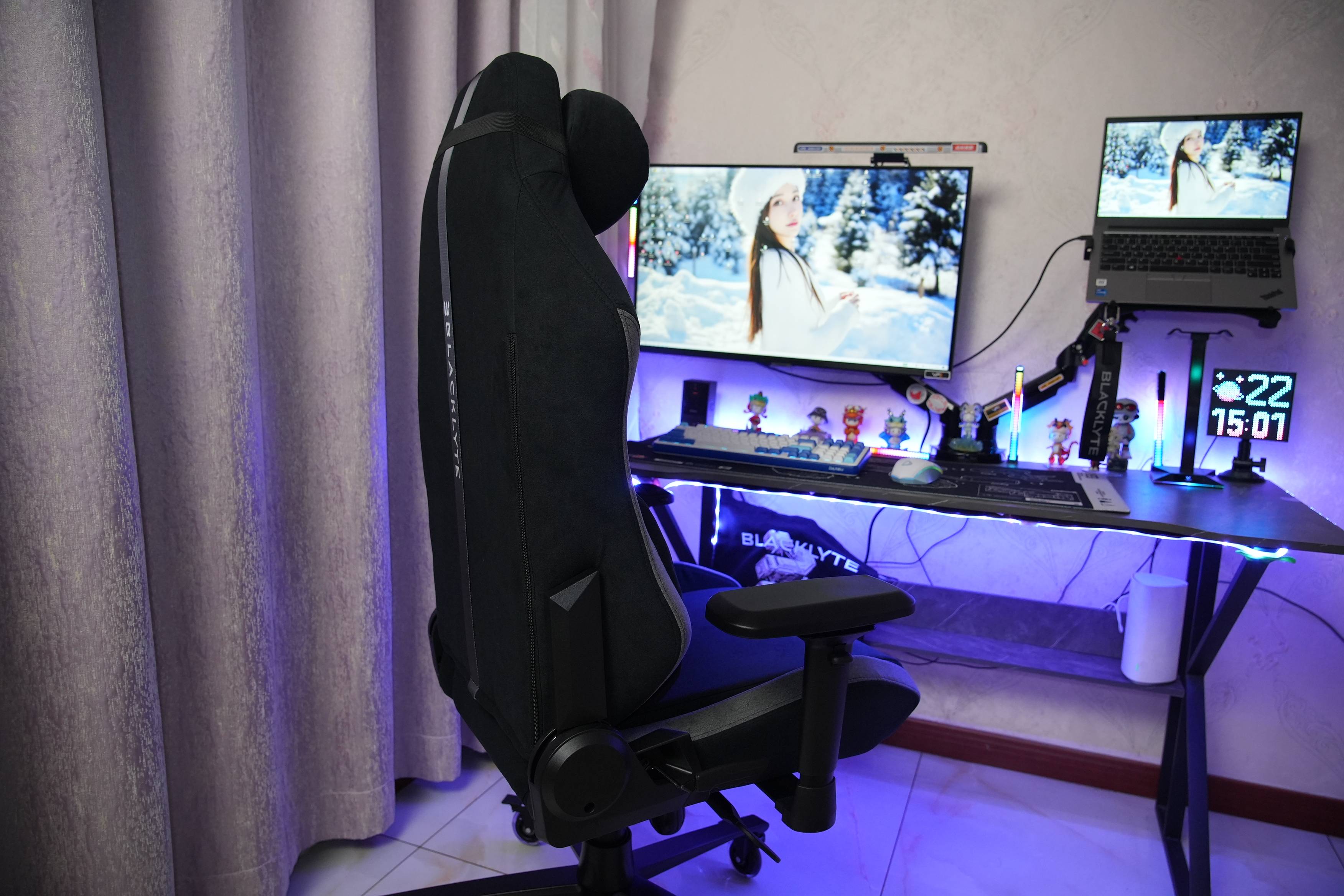 Blacklyte逐夜 逐·浪电竞椅体验评测：软件行业从业者的真实体验感受