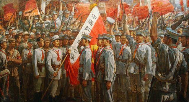 原创因为上世纪二十年代这十次起义才有了我们的军队