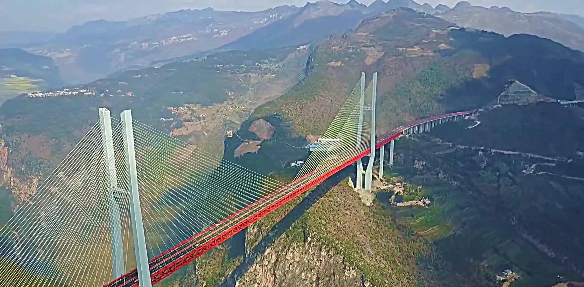 原创北盘江大桥全球最高大桥美国要300年中国人说给我3年足以