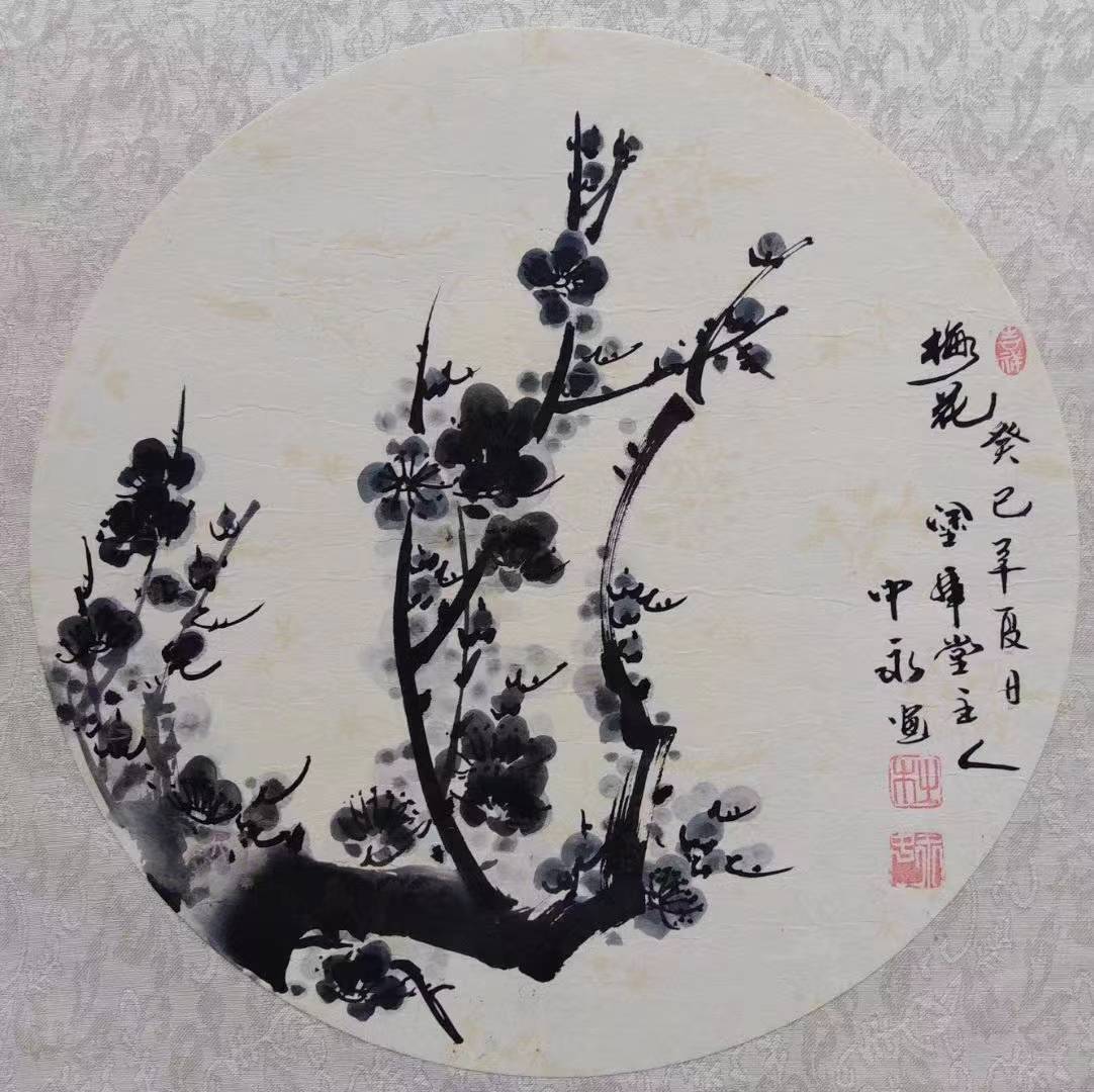 著名画家杜中永作品鉴赏