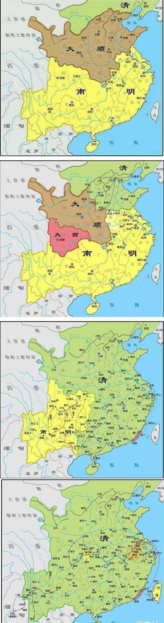 清朝丢失了那么多领土为何还说清朝奠定了现代中国版图