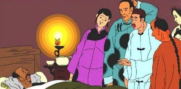 一个遗恨抓草芯一个临终抱法器从文化作品探中西方的金钱观念