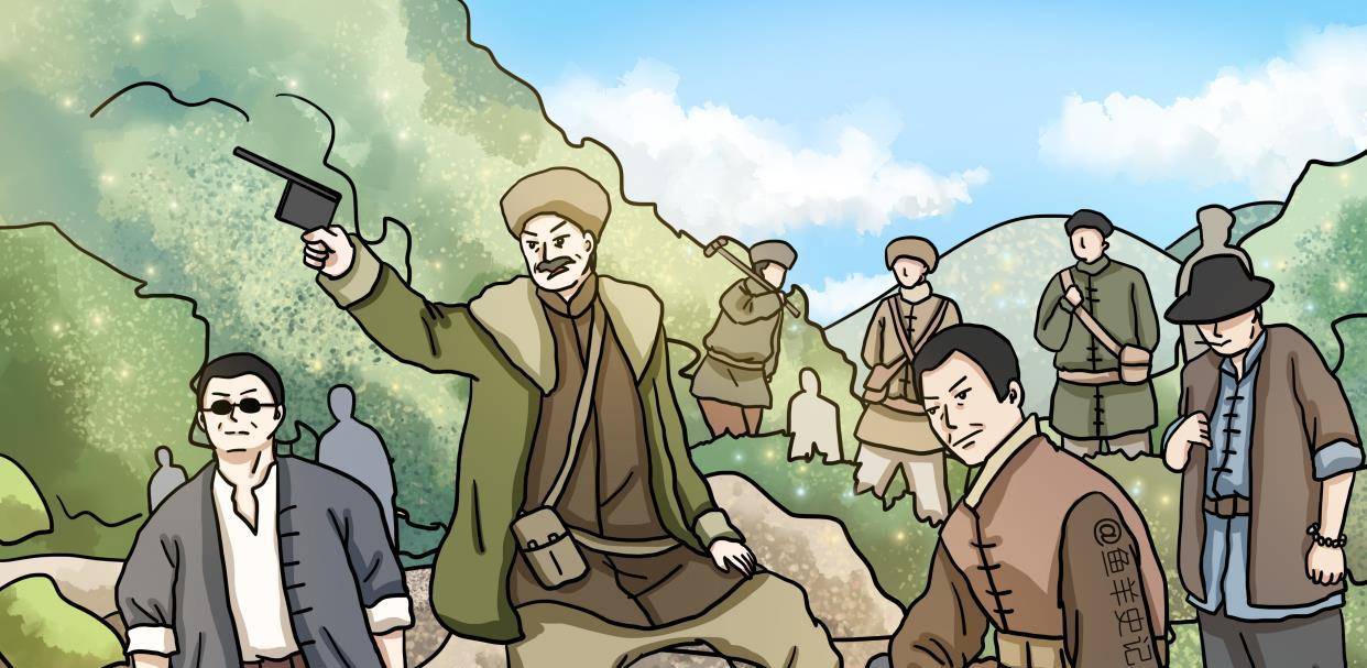 1929年,蒋桂战争爆发,冯玉祥先是支持桂系,后又支持老蒋.