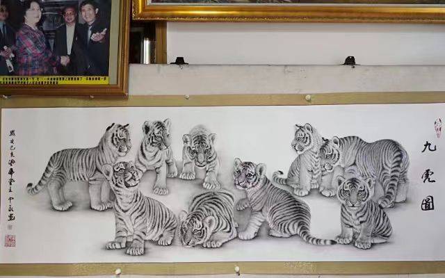 著名画家杜中永作品鉴赏