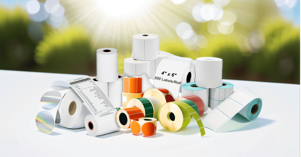 标签/收银纸凭借其出色的品质和实用性,成为了展会上的焦点,吸引了