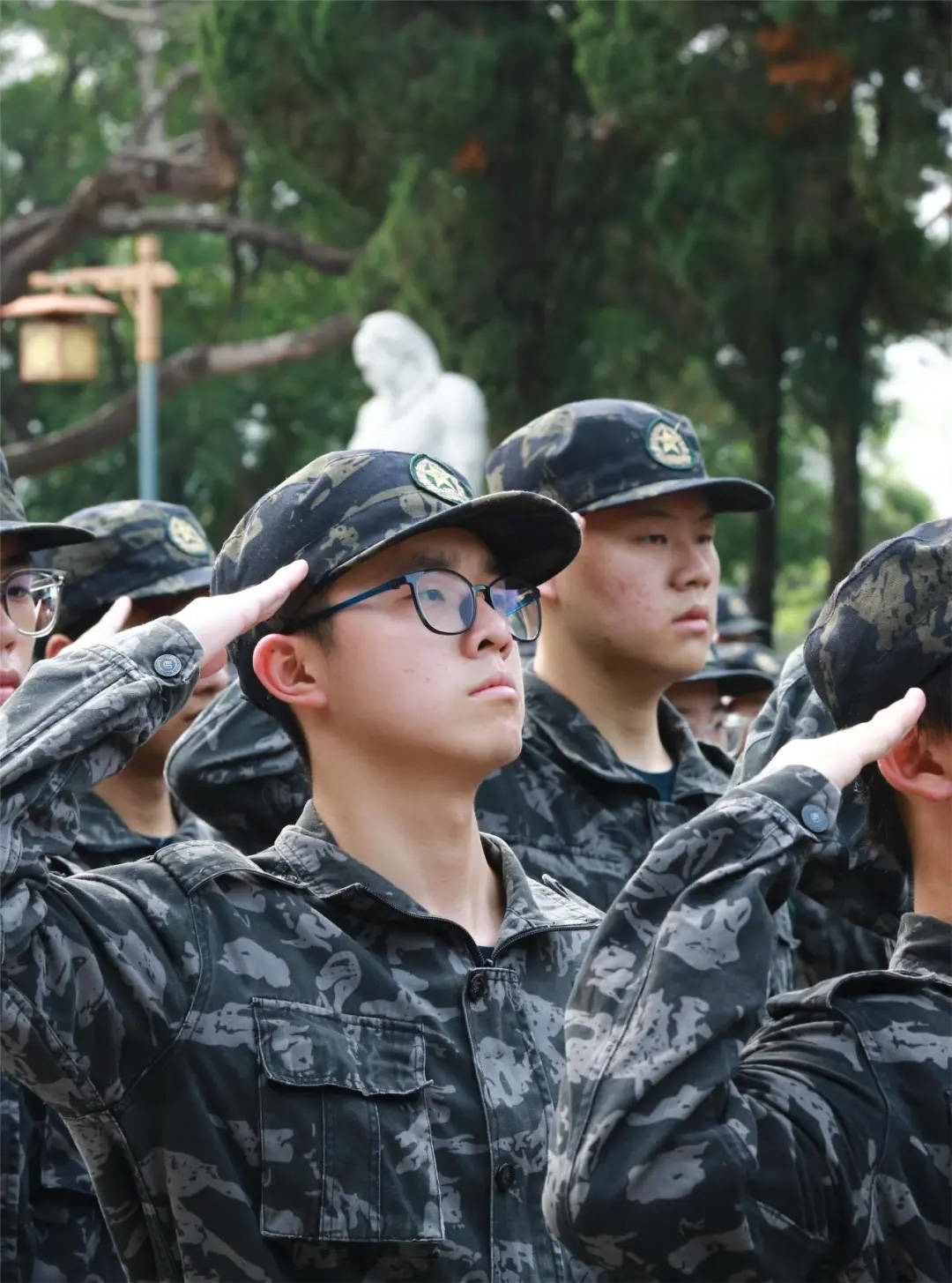 缅怀革命先烈弘扬爱国主义精神丨博罗县榕城中学开展清明祭英烈活动