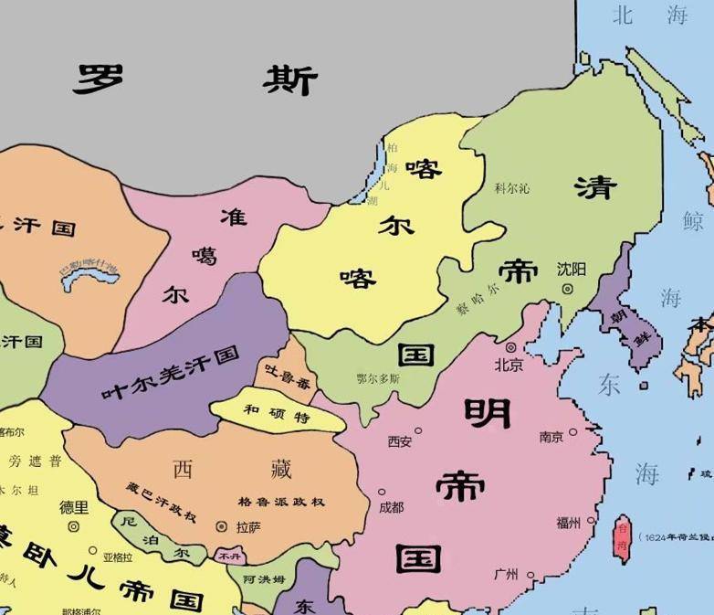 清朝丢失了那么多领土,为何还说:清朝奠定了现代中国版图
