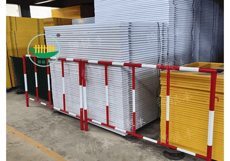 锦银丰护栏建筑施工安全防护栏施工现场标准化防护图