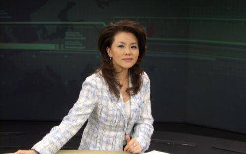 原创央视著名主持人沈旭华因接电话时推错门坠楼而亡享年仅33岁