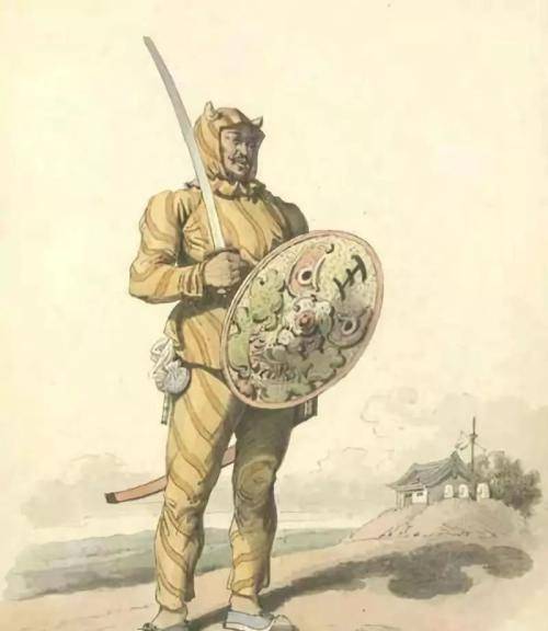 原创康熙的特种部队打仗靠打滚卖萌奇葩造型被周星驰多次模仿