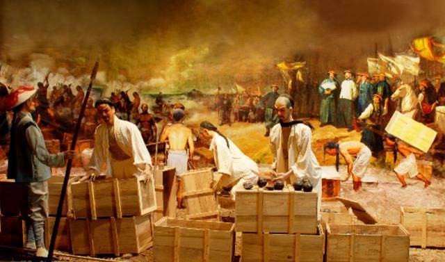 原创原创清朝时期虎门销烟与英国武力侵华给中英贸易带来了多大的影响