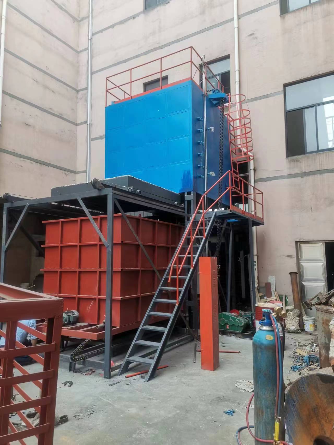 浙江长兴县晨光电炉制造专业打造各类火炉质量杠杠滴