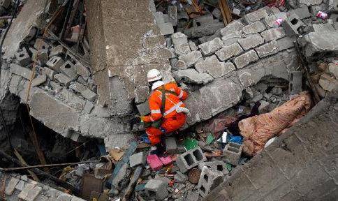 80多万人遇难,黄河倒流大地摇晃5年之久_地震_华县_影响