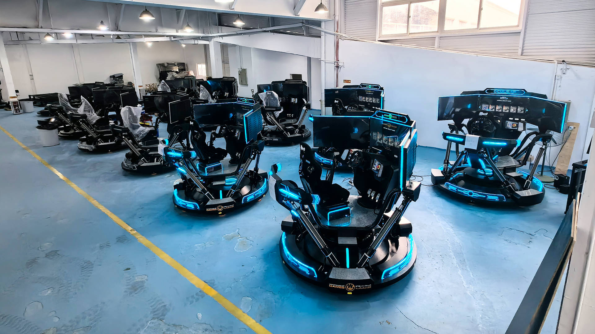 文旅项目生产制造商 动感影院 vr设备源头工厂——影华科技