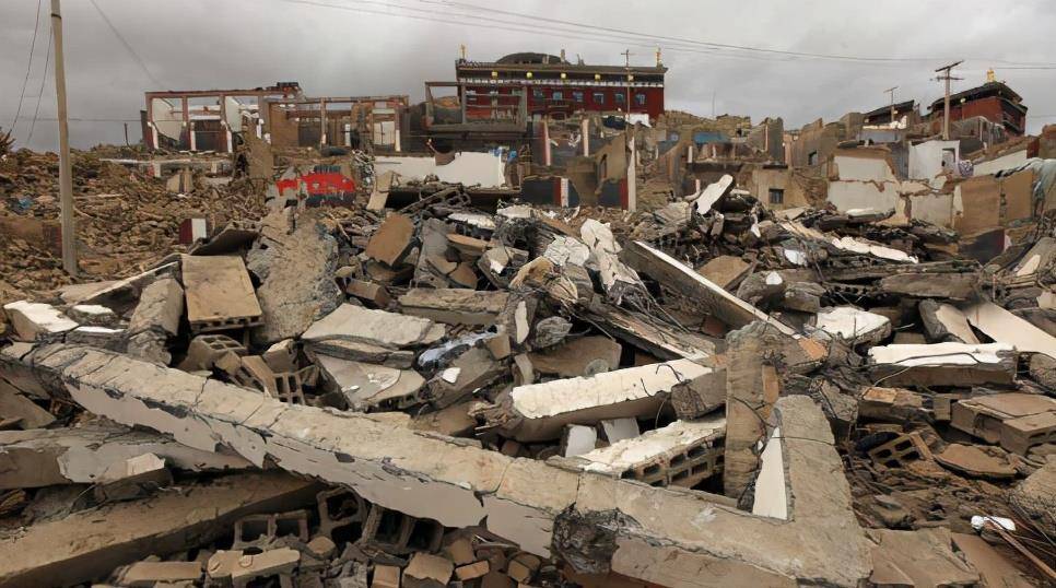 80多万人遇难,黄河倒流大地摇晃5年之久_地震_华县_影响