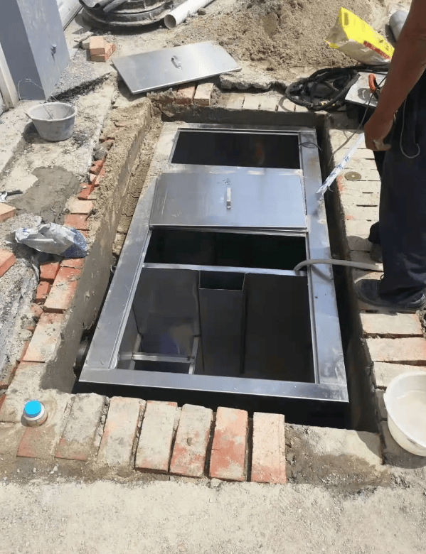 上海隔油池清理抽取上海隔油池改造上海隔油池新建安装