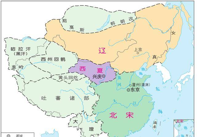 原创地理环境决定论汉唐时期的版图已经达到了农耕王朝的极限