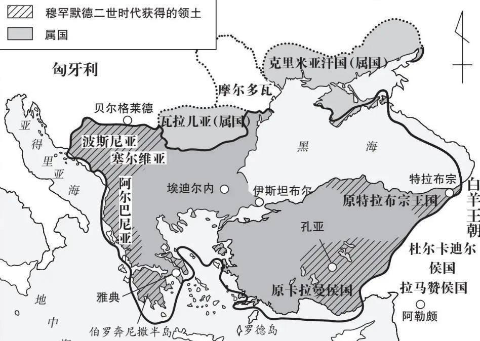 奥斯曼帝国持续了624年,为何与沙俄缠斗241年?奥斯曼:我太难了