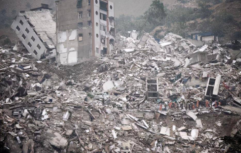 80多万人遇难,黄河倒流大地摇晃5年之久_地震_华县_影响