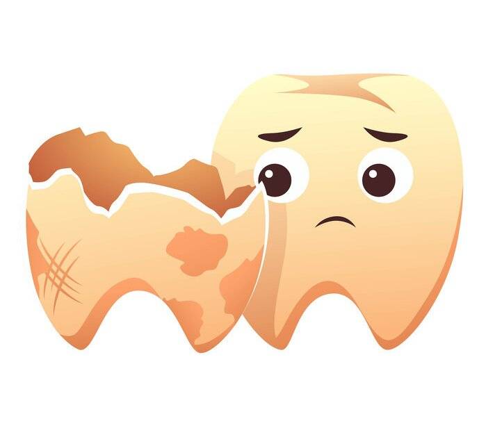 门牙掉了一半还能补吗