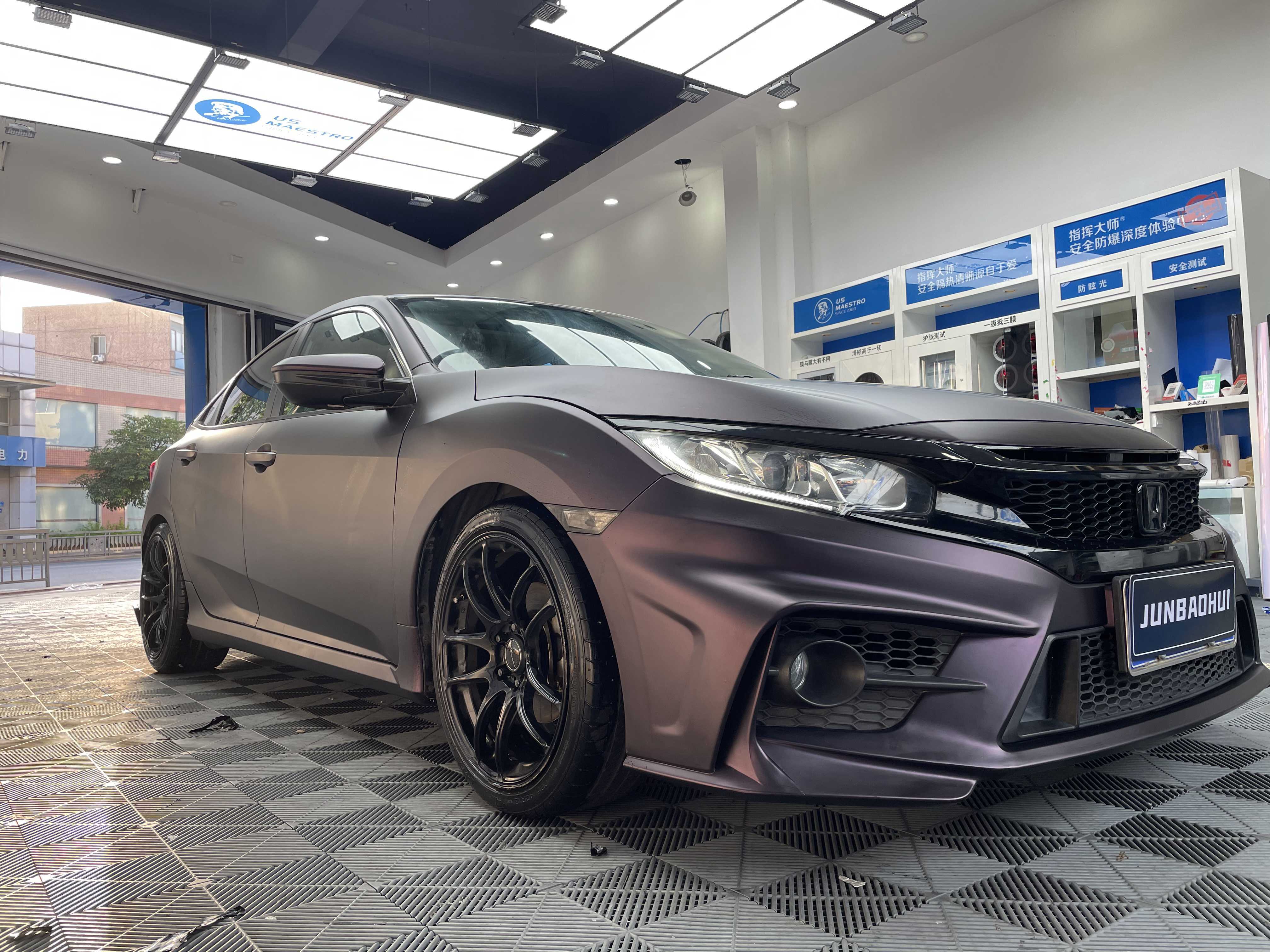 前档隔热膜4s店,广州市黄埔区广州市黄埔区陶瓷隔热膜贴膜就选骏仔