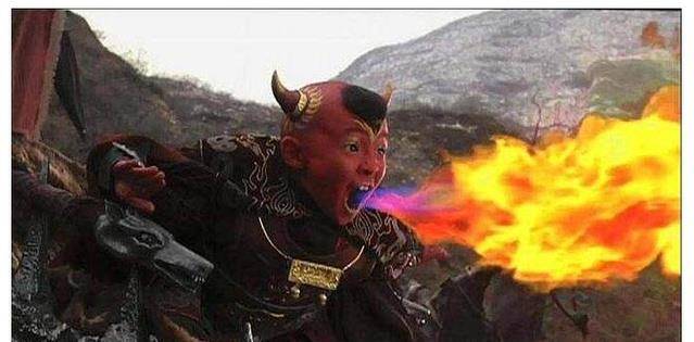 原创四海龙王真的灭不了红孩儿的三昧真火吗那是因为你没有研究原著