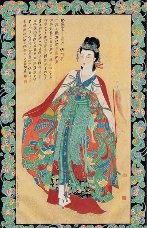 原创原创徐雯波18岁嫁48岁张大千成闺蜜小妈34年后分到一幅画值4377万