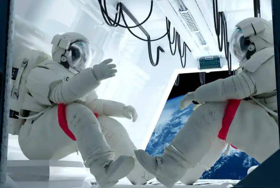 原创原创1992年宇航员夫妻上天究竟有没发生故事结果显而易见