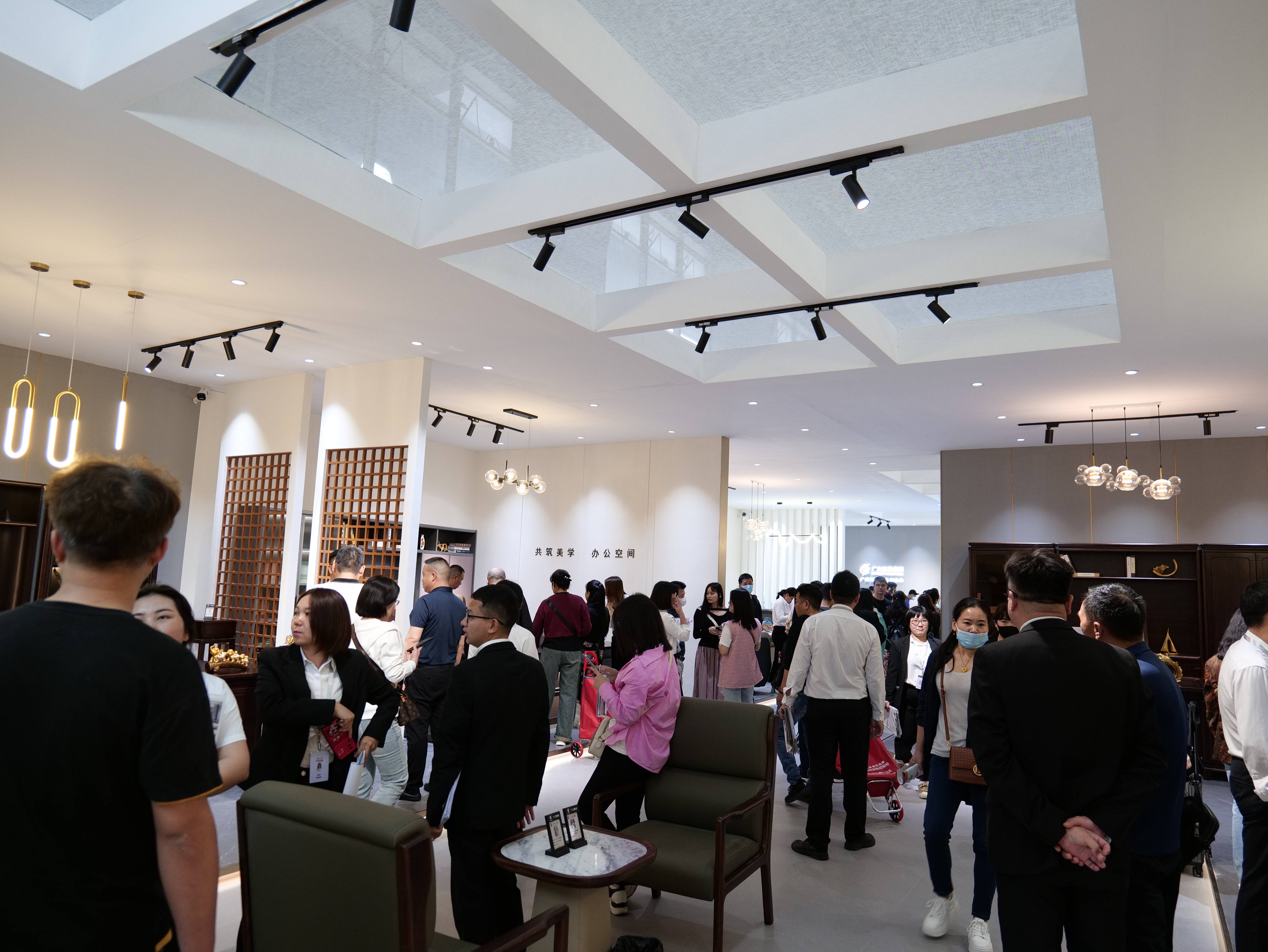 广立家具∣第53届家具展览会完美收官下一程我们顶峰见