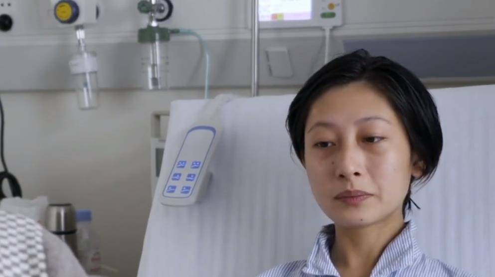 可是张丽君却怎么也不同意,在她看来自己的身体已经坚持不了几天了